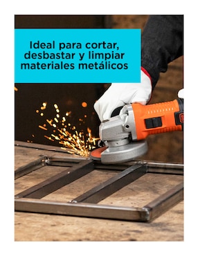 Esmeril angular Black + Decker 110 - 220 V