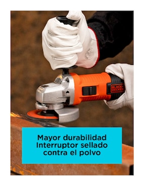 Esmeril angular Black + Decker 110 - 220 V