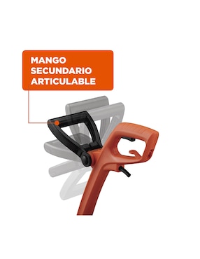 Desbrozadora eléctrica Black + Decker de hilo GL350-B3