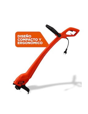 Desbrozadora eléctrica Black + Decker de hilo GL350-B3