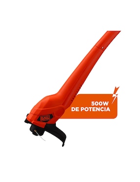 Desbrozadora eléctrica Black + Decker de hilo GL350-B3