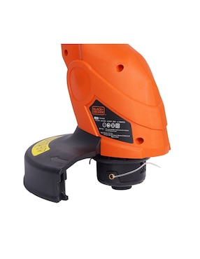 Desbrozadora eléctrica Black + Decker de hilo GL350-B3