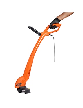 Desbrozadora eléctrica Black + Decker de hilo GL350-B3