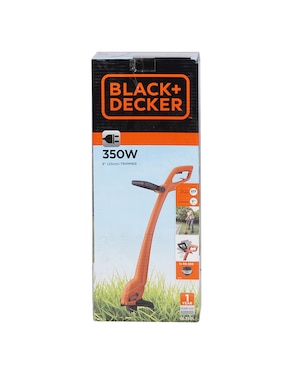 Desbrozadora eléctrica Black + Decker de hilo GL350-B3