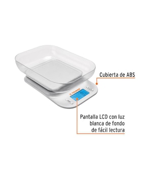 Báscula digital Truper