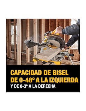 Sierra circular Dewalt DWS713 1600 W