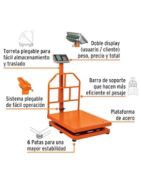 Báscula digital gramera Truper
