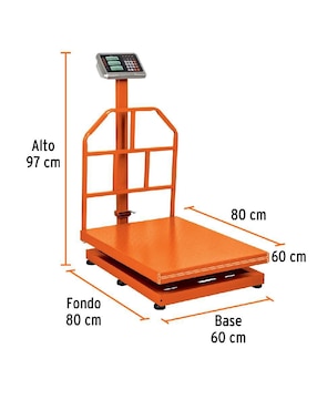 Báscula digital gramera Truper