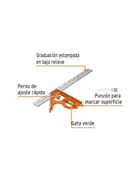 Escuadra Truper