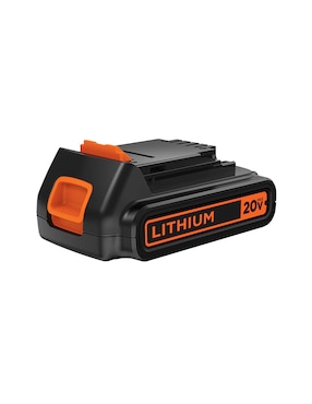 Batería Cuadrada Litio Black + Decker 20 V