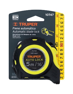 Flexómetro Truper 5 m