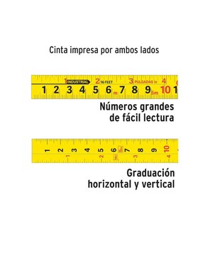 Flexómetro Truper 5 m