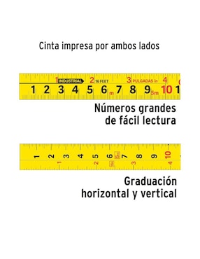 Flexómetro Truper 8 m