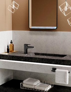 Llave mezcladora para lavabo Helvex