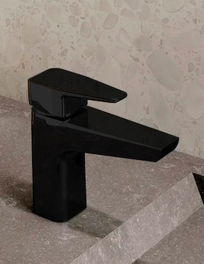 Llave mezcladora para lavabo Helvex