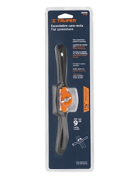 Cepillo para madera Truper de acero al carbono para hogar