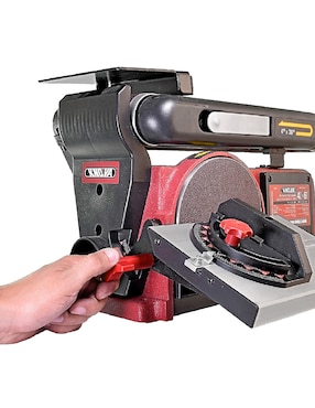 Lijadora banda y disco Knova 370 W