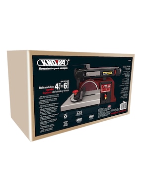 Lijadora banda y disco Knova 370 W