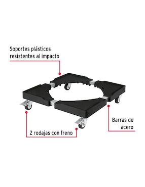 Diablo de carga plegable Truper