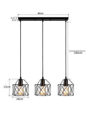 Lámpara Genérica led