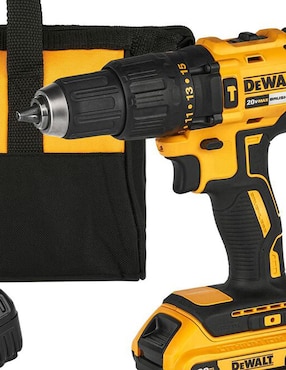 Set taladro inalámbrico Dewalt DCD7781D1-B3 de 20 V