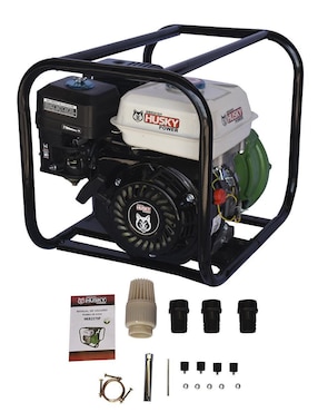 Bomba de agua alto caudal Swedish Husky Power 7 HP