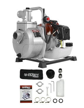 Bomba de agua motobomba Swedish Husky Power 2 3/4 hp