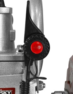 Bomba de agua motobomba Swedish Husky Power 2 3/4 hp