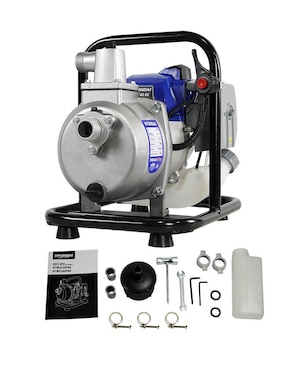 Bomba de agua motobomba Hyundai 2 hp