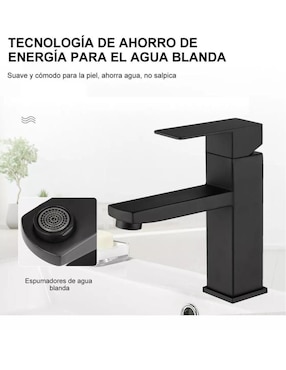 Llave mezcladora para baño Genérica