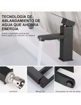 Llave mezcladora para baño Genérica