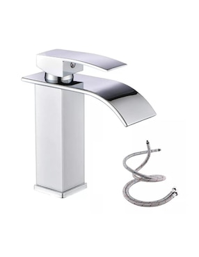 Llave mezcladora para baño Genérica