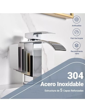 Llave mezcladora para baño Genérica