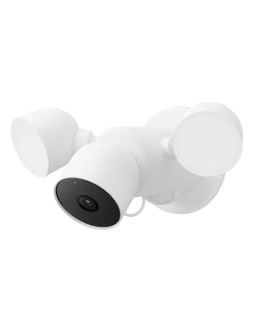 Cámara Wi-Fi de seguridad Google inalámbrica HD 120° a 170° con capacidad para grabar para interior
