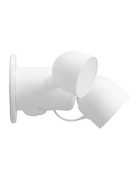 Cámara Wi-Fi de seguridad Google inalámbrica HD 120° a 170° con capacidad para grabar para interior