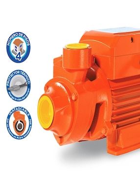 Bomba de agua periférica Evans 1/2 hp
