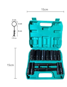 Kit herramienta eléctrica Genérica