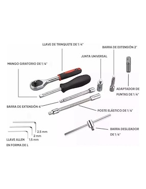 Kit herramienta Genérica