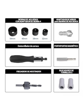 Kit herramienta eléctrica Genérica
