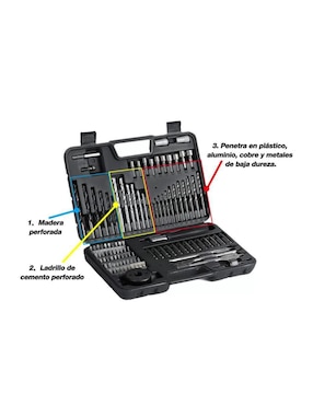 Kit herramienta eléctrica Genérica