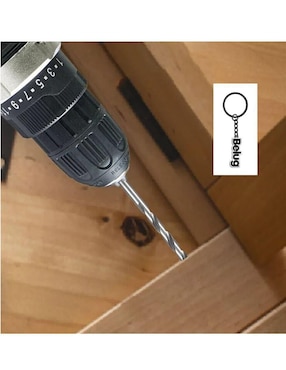 Kit taladro y brocas inalámbrico genérico de 110 - 220 V