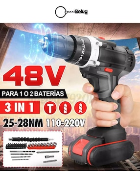 Kit taladro y brocas inalámbrico genérico de 110 - 220 V