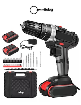 Kit taladro y brocas inalámbrico genérico de 110 - 220 V