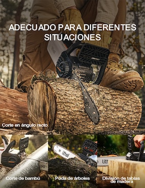 Motosierra eléctrica Litheli EGTO50072