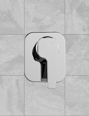 Monomando para baño Helvex