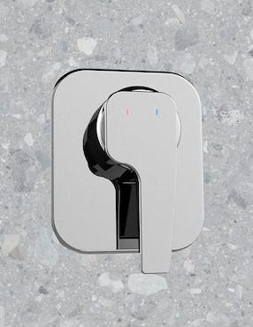 Monomando para baño Helvex