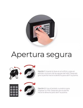 Caja fuerte eléctrica Genérica