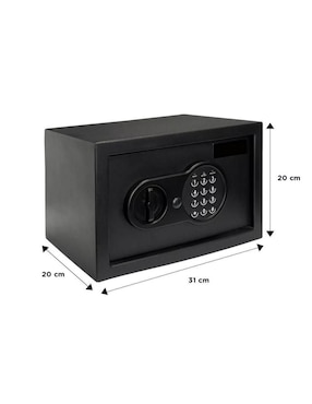 Caja fuerte eléctrica Genérica