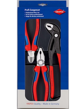 Juego de herramienta mecánica Knipex