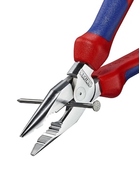 Pinza de punta y corte Knipex